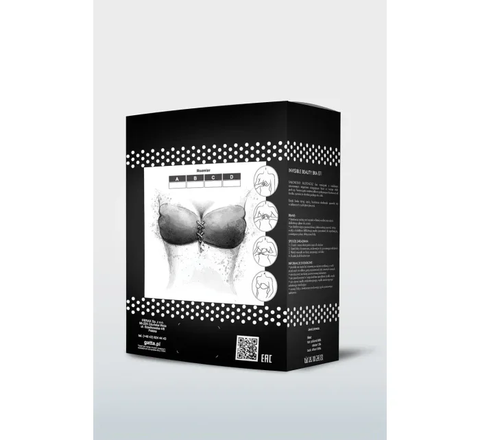 Samodržiaca dámska podprsenka INVISIBLE BEAUTY BRA 01