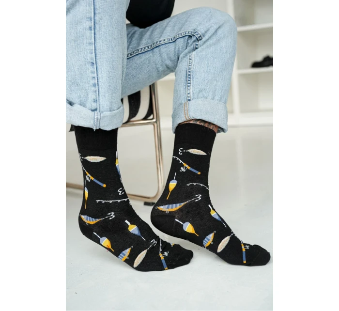 Pánske ponožky Prúty a plaváky 0125.130