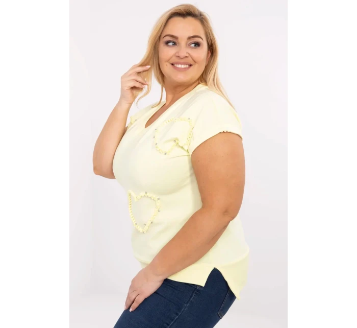 plus size blúzka model 211748 Relevantnosť