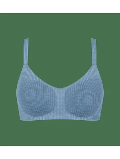 ZERO Feel Pure Soft bra Blue Blue model 22288001 - Sloggi