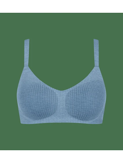 Podprsenka Sloggi ZERO Feel Pure Soft – Liberty Blue – SLOGGI Liberty Blue – SLOGGI Podprsenka Sloggi ZERO Feel Pure Soft – Liberty Blue – SLOGGI Liberty Blue – SLOGGI