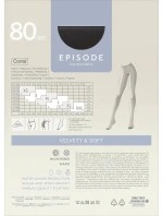 Conte Episode pančuchy 80 den 5 XL Conte Episode pančuchy 80 den 5 XL