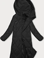 Zimná bunda J.Style s dlhou kapucňou čierna (5M3173-392)