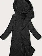 Zimná bunda J.Style s dlhou kapucňou čierna (5M3173-392)