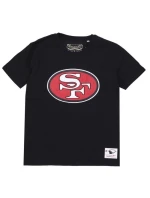 Mitchell & Ness NFL Team Logo Tee San Francisco M 49ERSS BMTRINTL1053-SF4BLCK Tričko