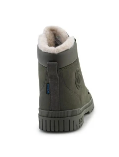 Cuff Leather Waterproof WL U Olive Night boty model 20574538 - Palladium