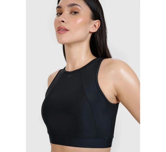 Dámsky športový top 4F 4FWSS25UBKTF073-20S