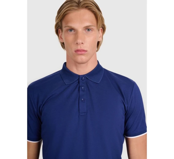 Pánske polo tričko regular 4F 4FRSS25TPTSM633-31S pánske