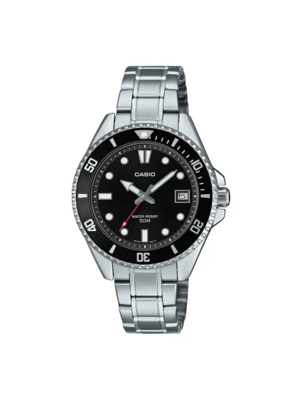 Pánske hodinky CASIO MDV-10D-1A1VEF + BOX Pánske hodinky CASIO MDV-10D-1A1VEF + BOX