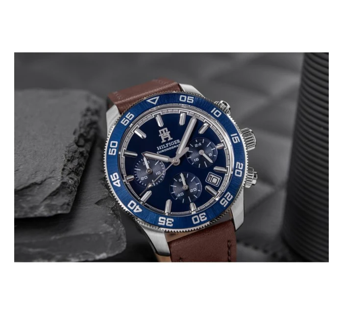 Pánske hodinky Tommy Hilfiger TH85 Chronograph 1792163 + BOX Pánske hodinky Tommy Hilfiger TH85 Chronograph 1792163 + BOX