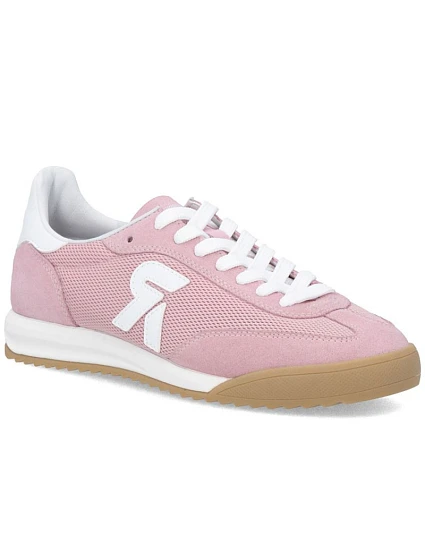 Dámské pohodlné růžové tenisky model 22097103 - Rieker Dámské pohodlné růžové tenisky model 22097103 - Rieker