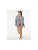 Dámská košile RIP CURL Beach Days Pinstripe Shirt, modrá Dámská košile RIP CURL Beach Days Pinstripe Shirt, modrá