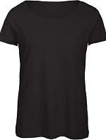 B&C Triblend /women Dámske tričko 01.TW56 čierne