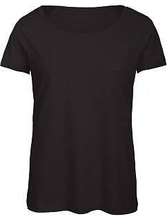 B&C Triblend /women Dámske tričko 01.TW56 čierne