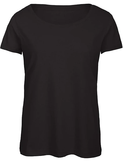B&C Triblend /women Dámske tričko 01.TW56 čierne B&C Triblend /women Dámske tričko 01.TW56 čierne