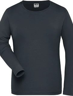 JN Dámské pracovní tričko Solid 02. carbon model 22531678 - Daiber