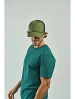 Atlantis Headwear Rapper – 5-panelová sieťovaná čiapka 33.2070, zelená fluo Atlantis Headwear Rapper – 5-panelová sieťovaná čiapka 33.2070, zelená fluo