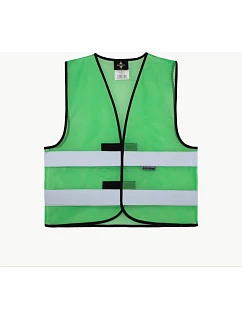 – Letní bezpečnostní síťovaná vesta 76.2 green model 22441067 - Korntex