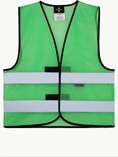 – Letní bezpečnostní síťovaná vesta 76.2 green model 22441067 - Korntex
