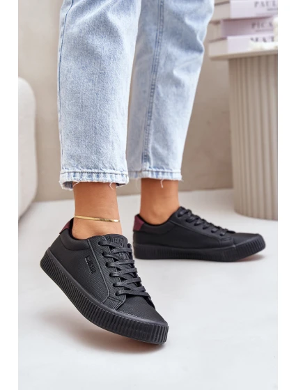 Ocieplane Trampki Damskie Big Star OO274A462 Czarne