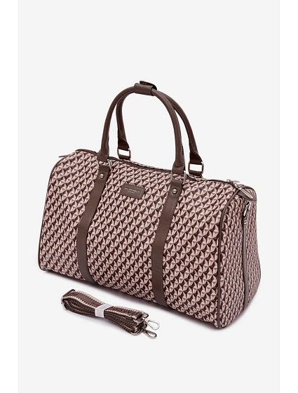 Vzorovaná Cestovní Dámská Taška model 22111586 - Flora&Co Vzorovaná Cestovní Dámská Taška model 22111586 - Flora&Co