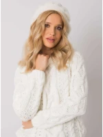 Čepice AT CZ model 16738531 1 ecru - FPrice Čepice AT CZ model 16738531 1 ecru - FPrice