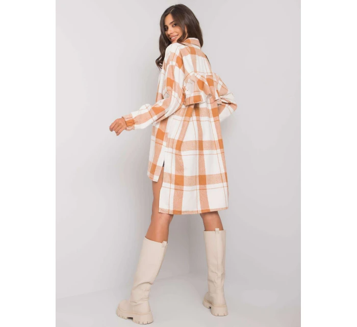 Koszula EM KS 180 model 21798031 camelowy - FPrice