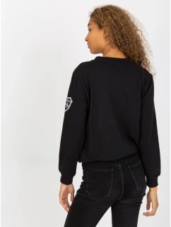 Mikina RV BL 8225.88 čierna