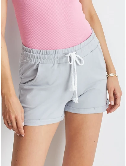 Šortky RV SN model 14822363 světle šedá - FPrice