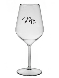 MR. - číry nerozbitný pohár na víno 470 ml