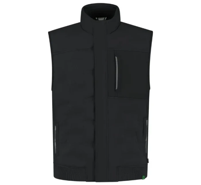 Puffer Bodywarmer Rewear unisex vesta čierna Puffer Bodywarmer Rewear unisex vesta čierna