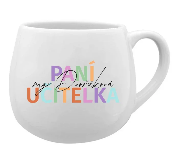Personalizovaný keramický hrníček pro paní učitelku/pana učitele