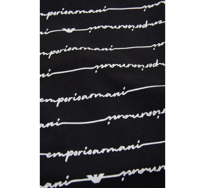 Dámske jednodielne plavky 262443 1P310 65820 čierna - Emporio Armani