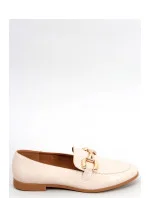 Dámské boty / mokasíny světle béžová model 18405284 - Inello
