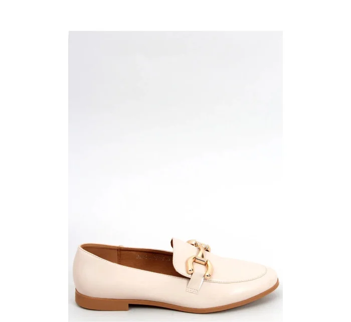 Dámské boty / mokasíny světle béžová model 18405284 - Inello