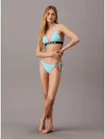 Dámske plavkové nohavičky KW0KW02336 DCE Light Blue - Calvin Klein