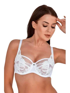 NIKE 1135 SOFT PODPRSENKA BIELA