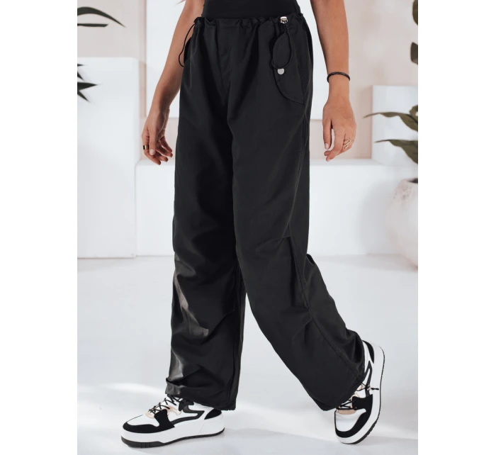 Dámské padákové kalhoty black Dstreet model 21970956 - FashionStreet