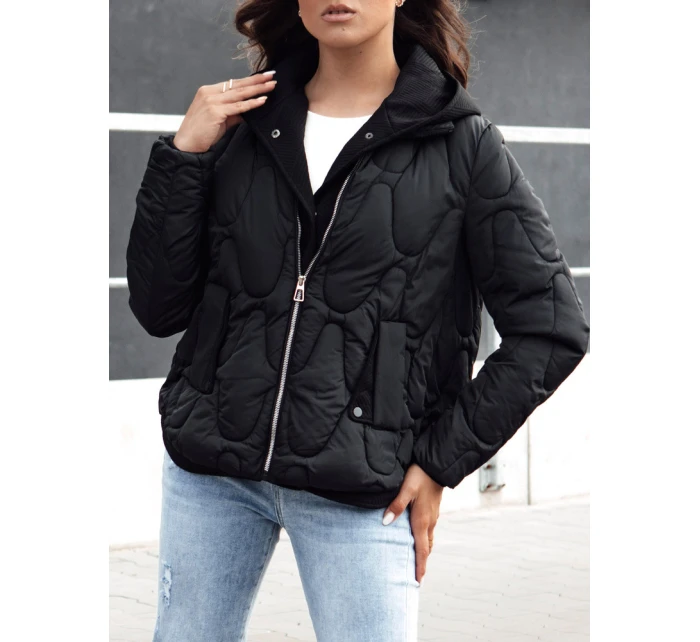 dámská zimní bunda černá Dstreet model 21979200 - FashionStreet dámská zimní bunda černá Dstreet model 21979200 - FashionStreet