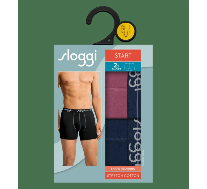 sloggi men Start Short C2P box - PURPLE - SLOGGI PURPLE - SLOGGI sloggi men Start Short C2P box - PURPLE - SLOGGI PURPLE - SLOGGI