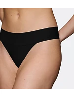 BODY MAKE-UP ILLUSION - Neviditeľné zaoblené tangá s technológiou HeiQ Smart Temp Triumph