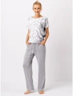 Pyžamo LNS model 21044528 B25 Viskóza kr/r SXL - Key