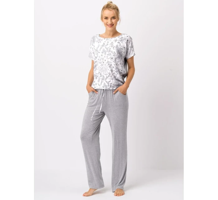 Pyžamo LNS model 21044528 B25 Viskóza kr/r SXL - Key
