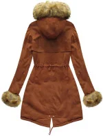 DAMSKA PARKA ZIMOWA Z model 21241940 - SPEED.A DAMSKA PARKA ZIMOWA Z model 21241940 - SPEED.A