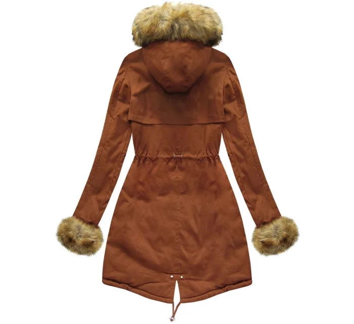 DAMSKA PARKA ZIMOWA Z model 21241940 - SPEED.A DAMSKA PARKA ZIMOWA Z model 21241940 - SPEED.A