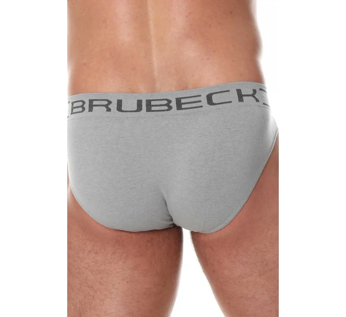 Pánske slipy 00290A grey - BRUBECK