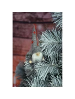 PRÍVESOK TRPASLÍK SIVÝ 11CM