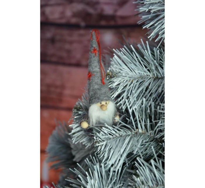 PRÍVESOK TRPASLÍK SIVÝ 11CM