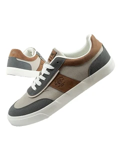 Lee Cooper športové topánky pánske tenisky módne pohodlné odolné šedé