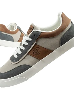 Lee Cooper športové topánky pánske tenisky módne pohodlné odolné šedé